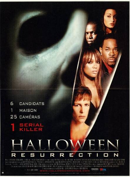 Affiche - HALLOWEEN : RESURRECTION - 40x55cm