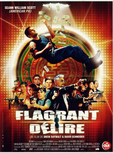 Affiche - FLAGRANT DELIRE - 40x55cm