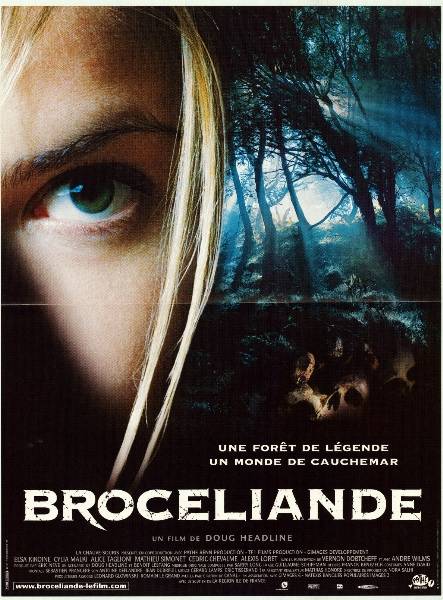 Affiche - BROCELIANDE - 40x55cm