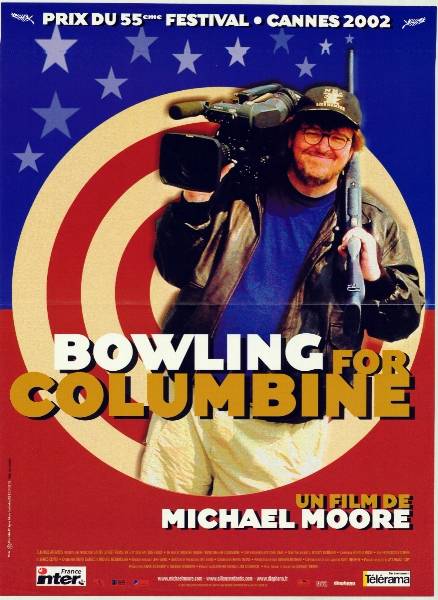 Affiche - BOWLING FOR COLUMBINE - 40x55cm