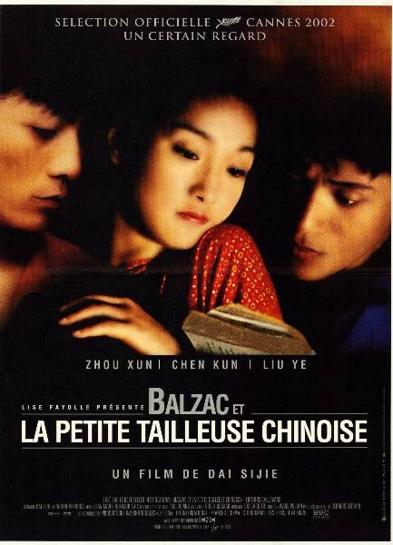 Affiche - BALZAC ET LA PETITE TAILLEUSE CHINOISE - 40x55cm