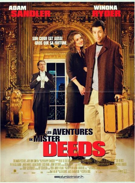 Affiche - AVENTURES DE MISTER DEEDS (Les) - 40x55cm