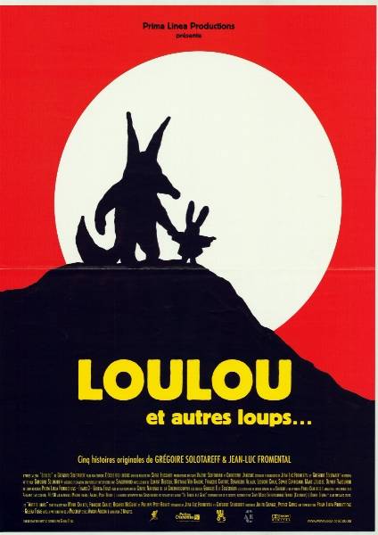 Affiche - LOULOU ET AUTRES LOUPS - 40x55cm