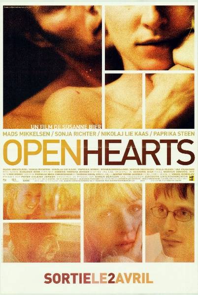 Affiche - OPEN HEARTS - 40x55cm