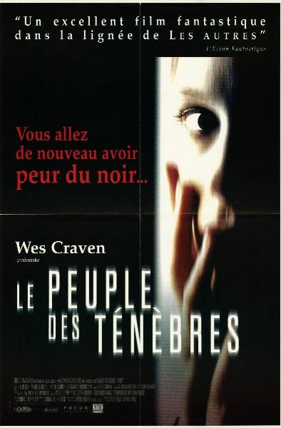 Affiche - PEUPLE DES TENEBRES (Le) - 40x55cm