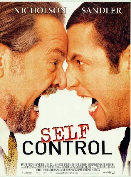 Affiche - SELF CONTROL - 40x55cm