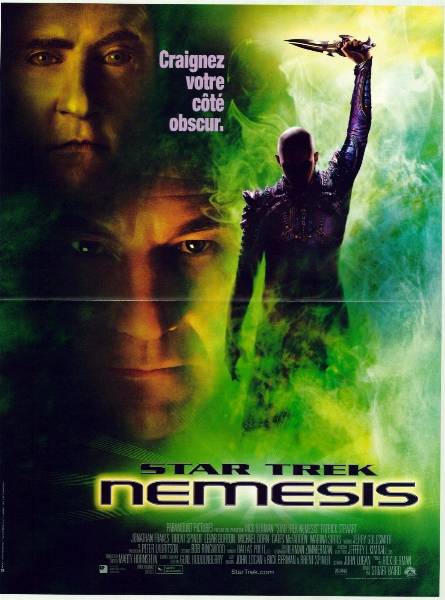 Affiche - STAR TREK : NEMESIS - 40x55cm