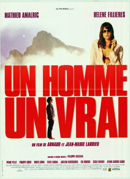 Affiche - UN HOMME UN VRAI - 40x55cm