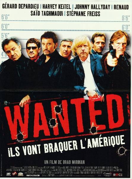 Affiche - WANTED - 40x55cm