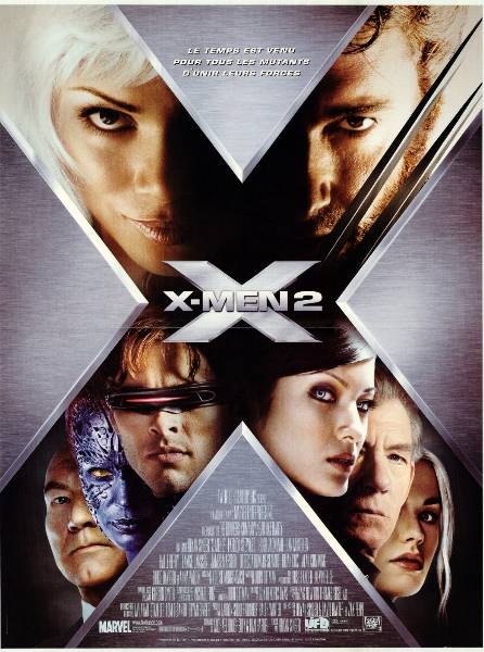 Affiche - X- MEN 2 - 40x55cm