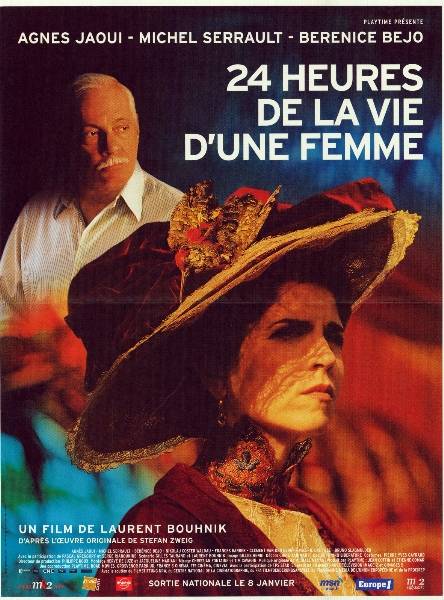 Affiche - 24 HEURES DE LA VIE D'UNE FEMME - 40x55cm