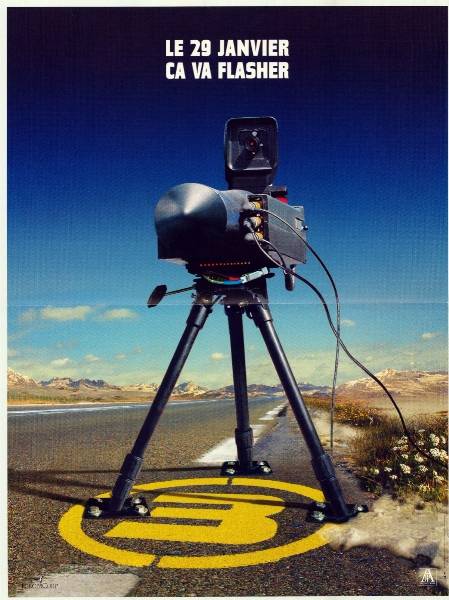 Affiche - TAXI 3 - 40x55cm