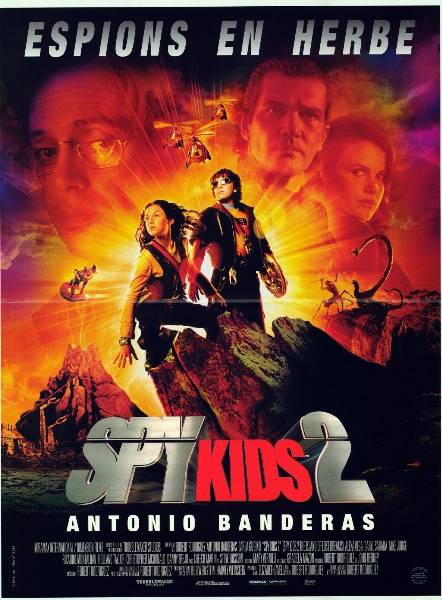 Affiche - SPY KIDS 2 - ESPIONS EN HERBE - 40x55cm