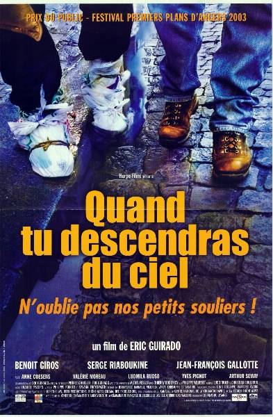 Affiche - QUAND TU DESCENDRAS DU CIEL - 40x55cm