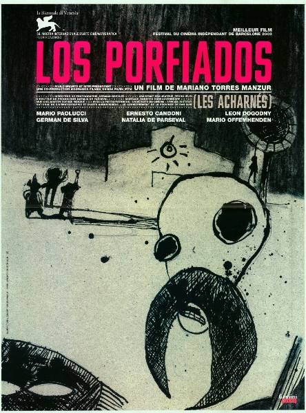 Affiche - LOS PORFIADOS - 40x55cm