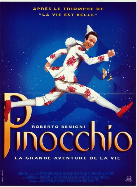 Affiche - PINOCCHIO - 40x55cm