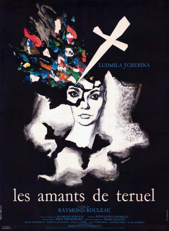 Affiche - AMANTS DE TERUEL (les) - 120x160cm