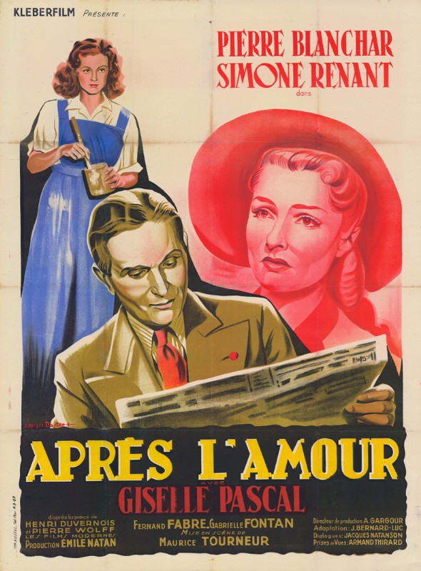 Affiche - APRES L'AMOUR - 120x160cm B
