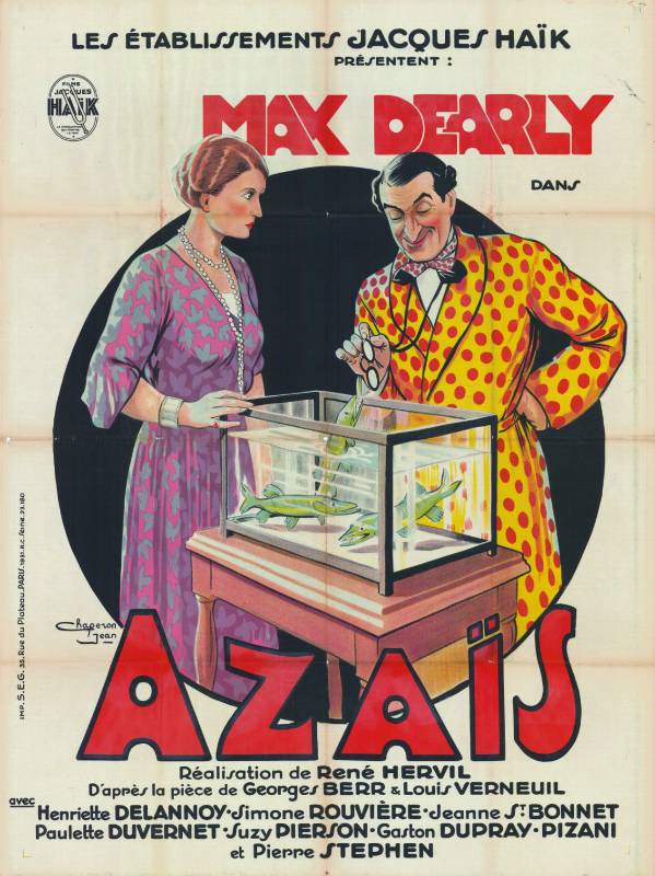 Affiche - AZAIS - 120x160cm