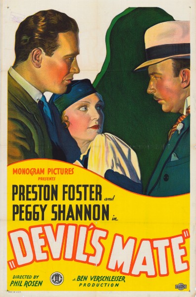 Affiche - DEVIL'S MATE - 70x105cm