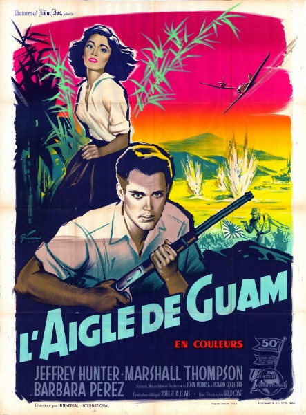 Affiche - AIGLE DE GUAM (l') - 120x160cm
