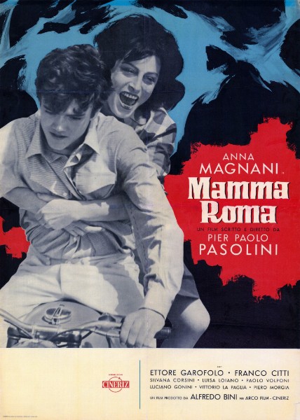 Repro 30x40cm - MAMMA ROMA - Italienne