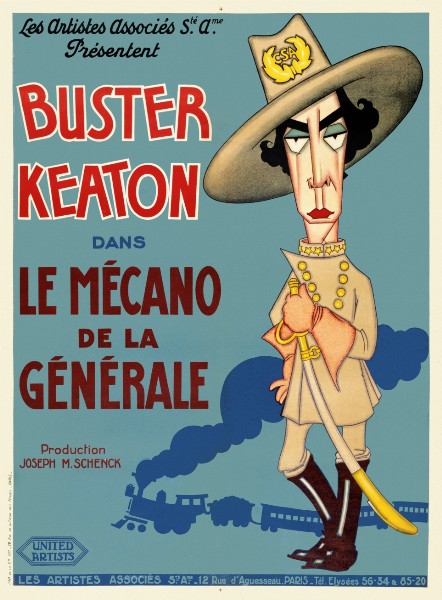 Repro 30x40cm - MECANO DE LA GENERALE (le) - Française