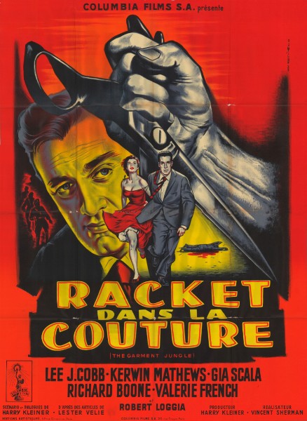 Affiche - RACKET DANS LA COUTURE - 120x160cm