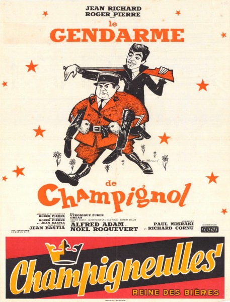 Affiche - GENDARME DE CHAMPIGNOL (le) - 50x70cm