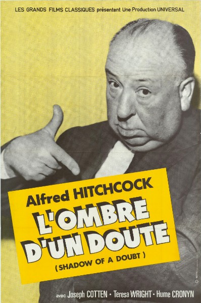 Affiche - OMBRE D'UN DOUTE (l') - Ressortie 80x120cm