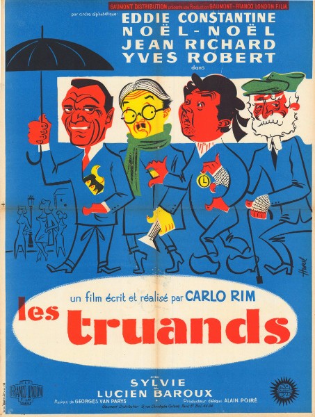 Affiche - TRUANDS (les) - 60x80cm