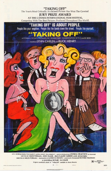 Affiche - TAKING OFF - 70x105cm