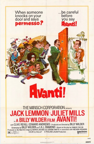 Affiche - AVANTI ! - 70x105cm