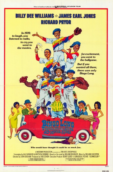 Repro 30x40cm - BINGO LONG TRAVELLING ALL STARS - U.S.