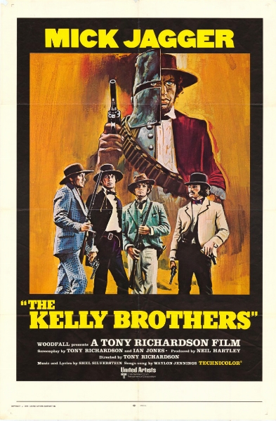 Repro 30x40cm - NED KELLY - U.S.
