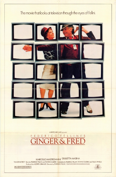 Affiche - GINGER ET FRED - 70x105cm