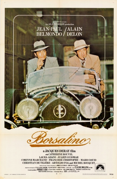 Repro 30x40cm - BORSALINO - U.S.