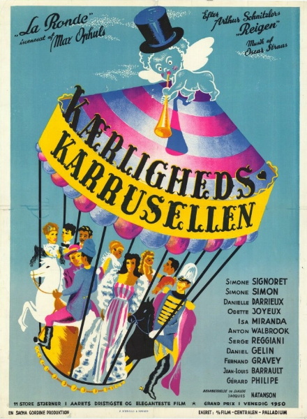 Affiche - RONDE (la) - 60x80cm