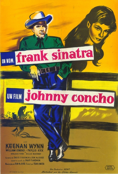 Repro 30x40cm - JOHNNY CONCHO - Française
