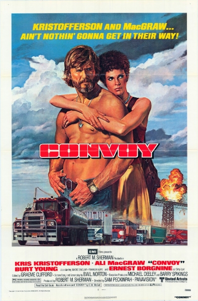Repro 30x40cm - CONVOI (le) - U.S.