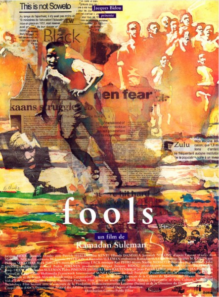 Affiche - FOOLS - 40x55cm
