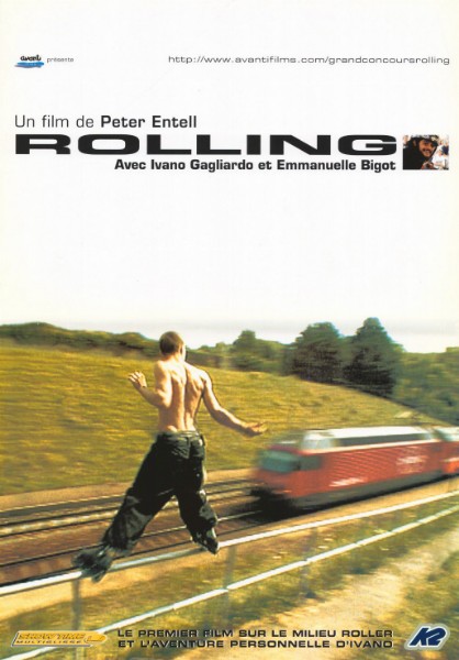Affiche - ROLLING - 40x55cm