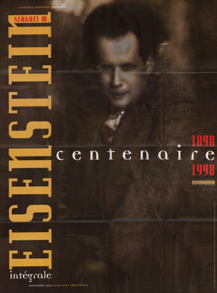 Affiche - SERGEI EISENSTEIN - 120x160cm