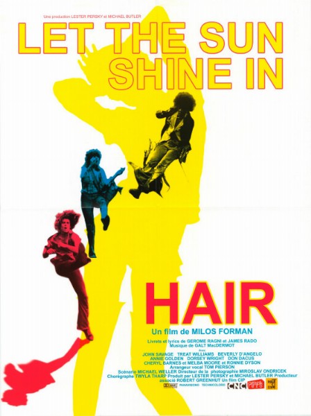 Affiche - HAIR - Ressortie 60x80cm