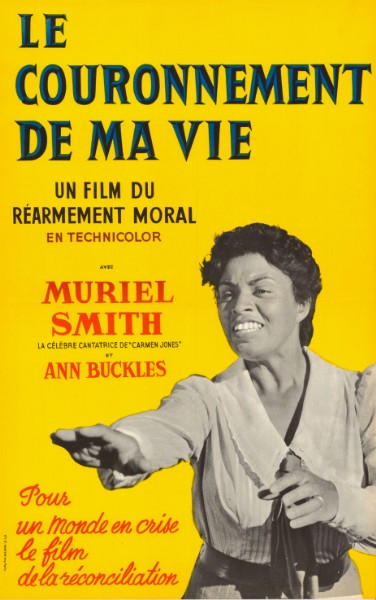 Affiche - COURONNEMENT DE MA VIE - 40x60cm