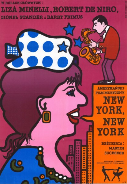 Affiche - NEW YORK NEW YORK - 60x80cm