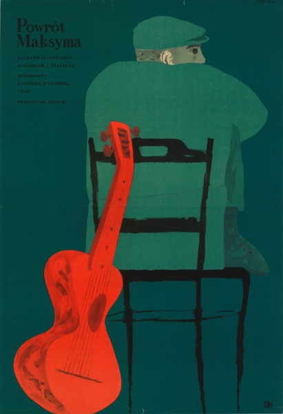 Affiche - PROSTYYE LYUDI - 60x80cm