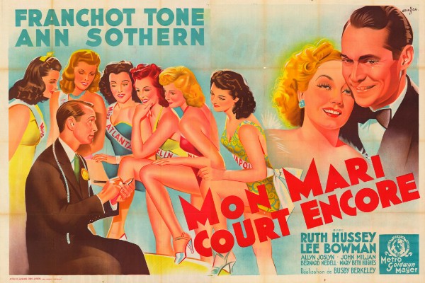 Affiche - MON MARI COURT ENCORE - 240x160cm
