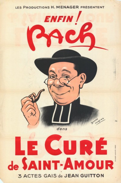 Affiche - CURE DE SAINT-AMOUR (le) - 80x120cm