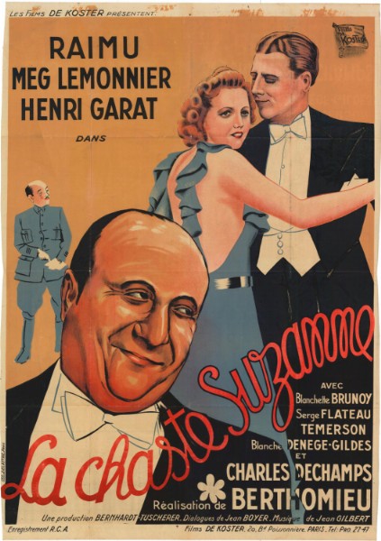 Affiche - CHASTE SUZANNE (la) - 120x160cm